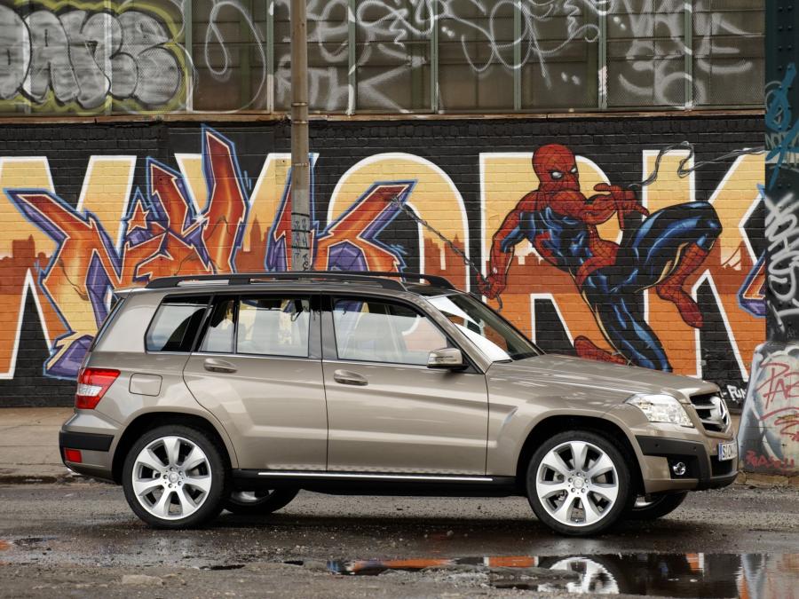  Mercedes-Benz GLK320 CDI Off-Road Package 2008 года  (фото 21 из 30)